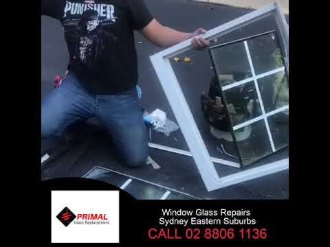 Window Glass Replacement Bondi &amp; Sydney Eastern Suburbs - Primal Glass Replacement