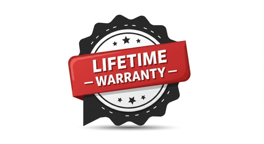 lifetime warranty